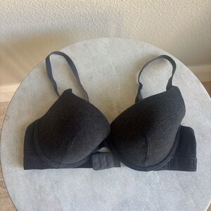 Calvin Klein Dark Gray Bra
